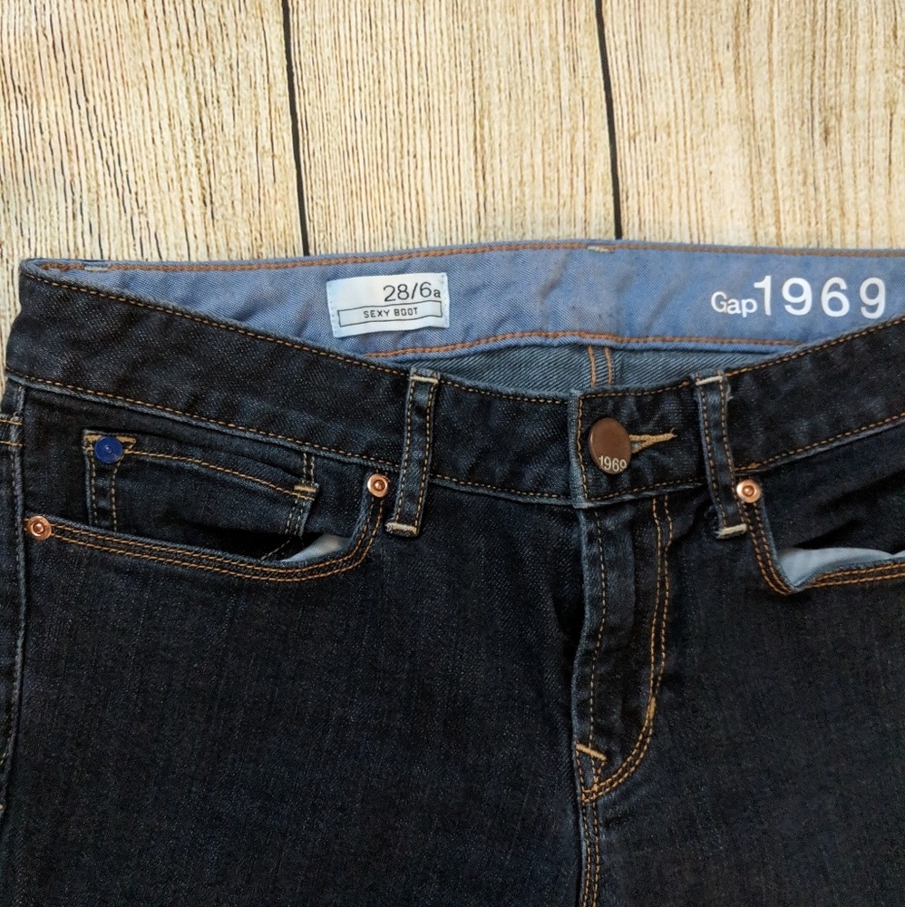 Gap 1969 Boot Cut Jeans 28/6a